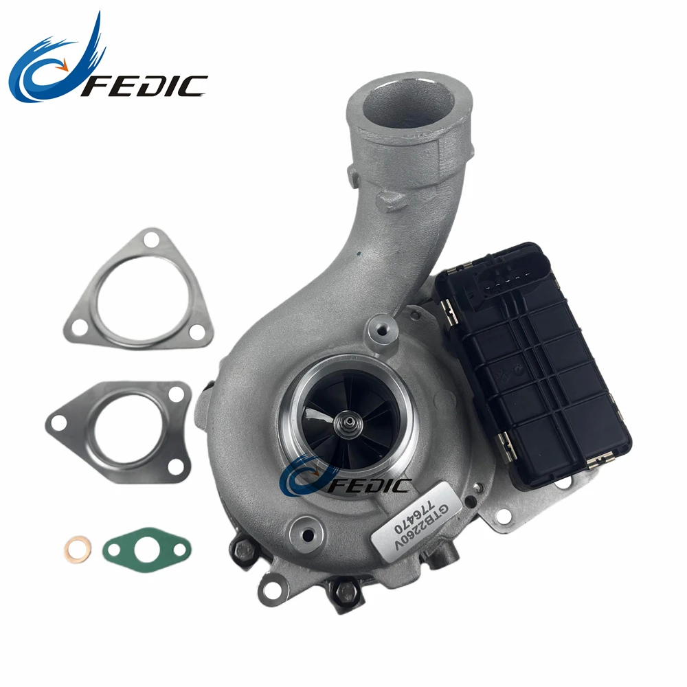 Фото GTB2260VK 059145722R Турбокомпрессор 776470 для Audi A6 Q7 Porsche Cayenne VW Phaeton Marine 3.0TDI 176 кВт 240 л.с. CASA CEZA №1