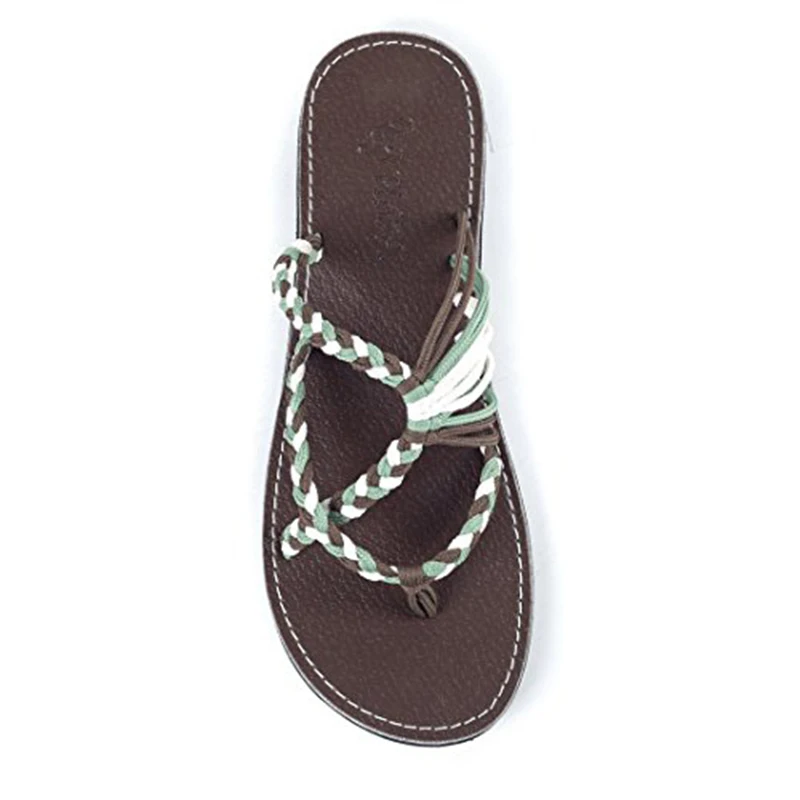 

Sandals for Women 2022 Home Slippers Beach Flip Flops Denim Slippers Summer Flat Heel Non-slip Casual Flip Flops Big Size