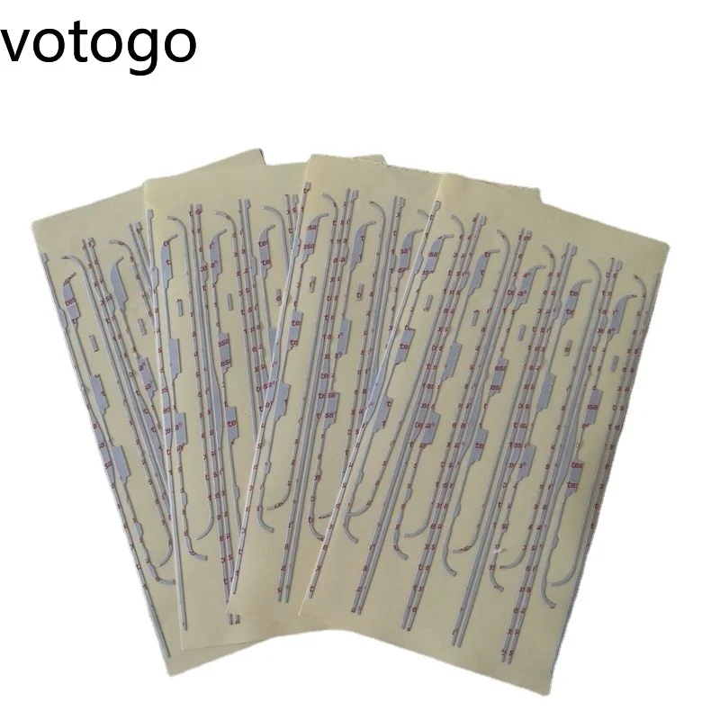 10 комплектов 3 м Предварительно отрезанный клей уплотнение наклейка для iPad Air Mini 2