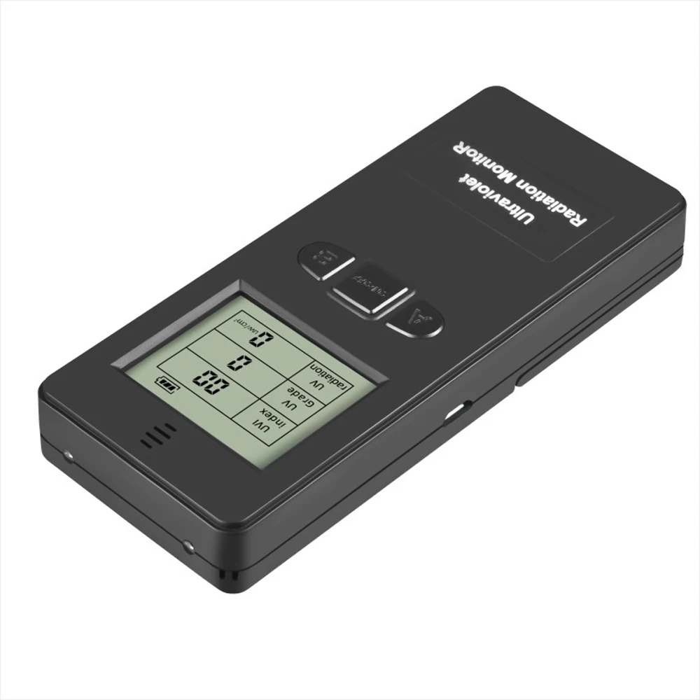 UV Radiation Detector 127 X 54 X 18mm 2 AAA Batteries 2.2 Inches Working