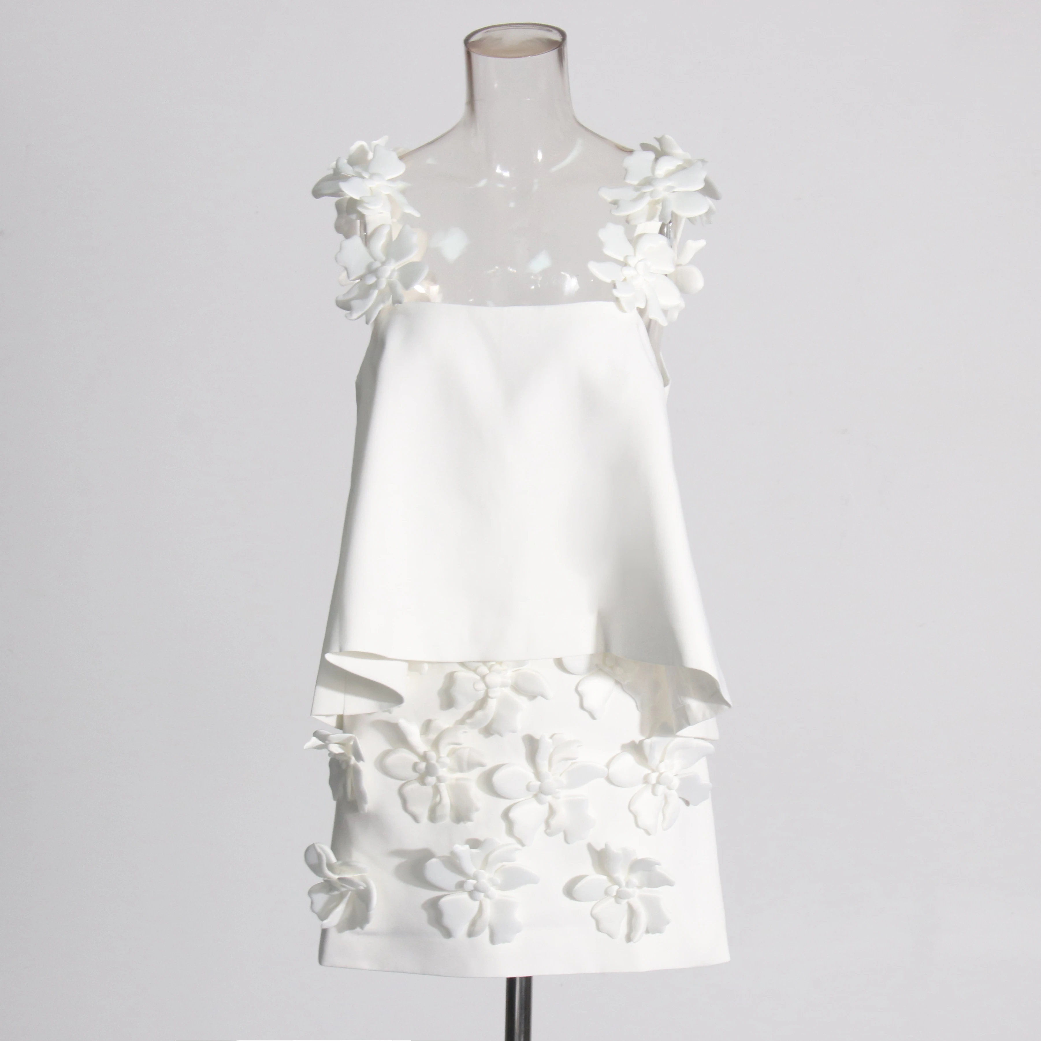 Женский комплект из двух предметов TWOTWINSTYLE элегантный однотонный костюм с