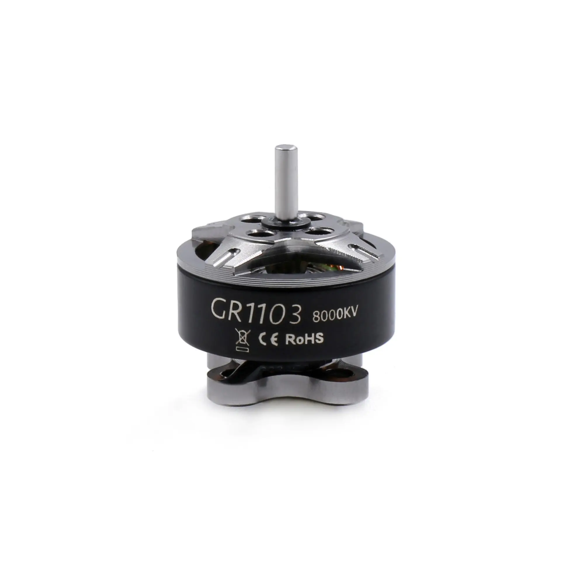 

GEP-GR1103 8000kv Motor N52H Magnet Which Ensures Torsion High Temperature Resistance