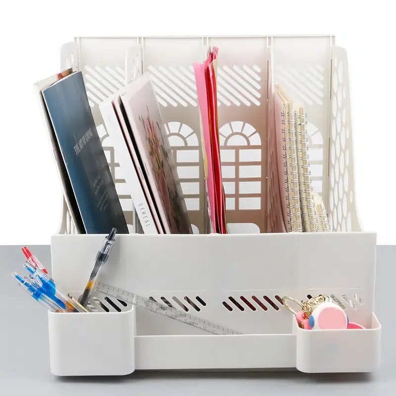 

Desktop Office Sorting Box For Document Storage