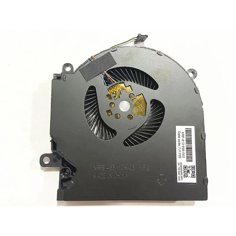 

NEW CPU GPU Cooling Cooler Fan 12V For HP OMEN 15-EK EN TPN-Q236 Q238 M04216-001 M04215-001 ND8CC02-19j22 19j23 ND8CC03-19C23