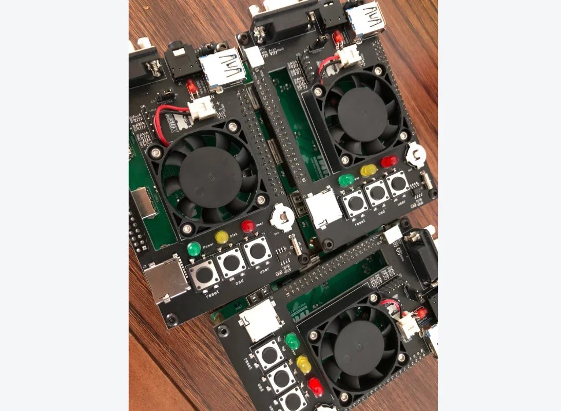 Mr FPGA IO настольная Ретро Видеоигра для QMTECH мистер