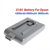 100 high quality 9800mah 21 6v li ion dc16 vacuum cleaner replacement battery for dyson dc16 dc12 12097 bp01 912433 01 l50