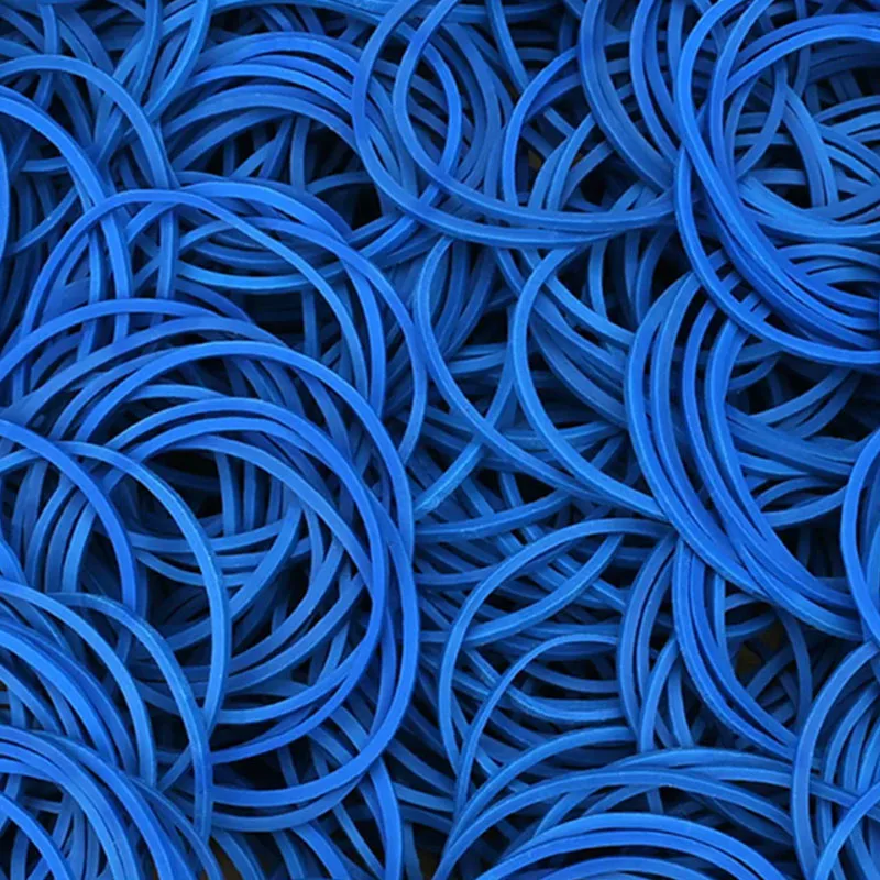 Лента синяя стандартная для школьных и офисных канцелярских принадлежностей