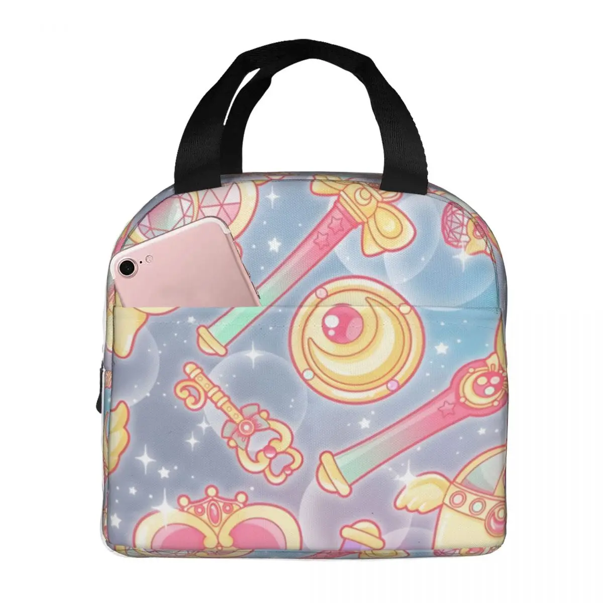 Многофункциональный Ланч-бокс S-Сейлор Мун для подростков красивый напитков