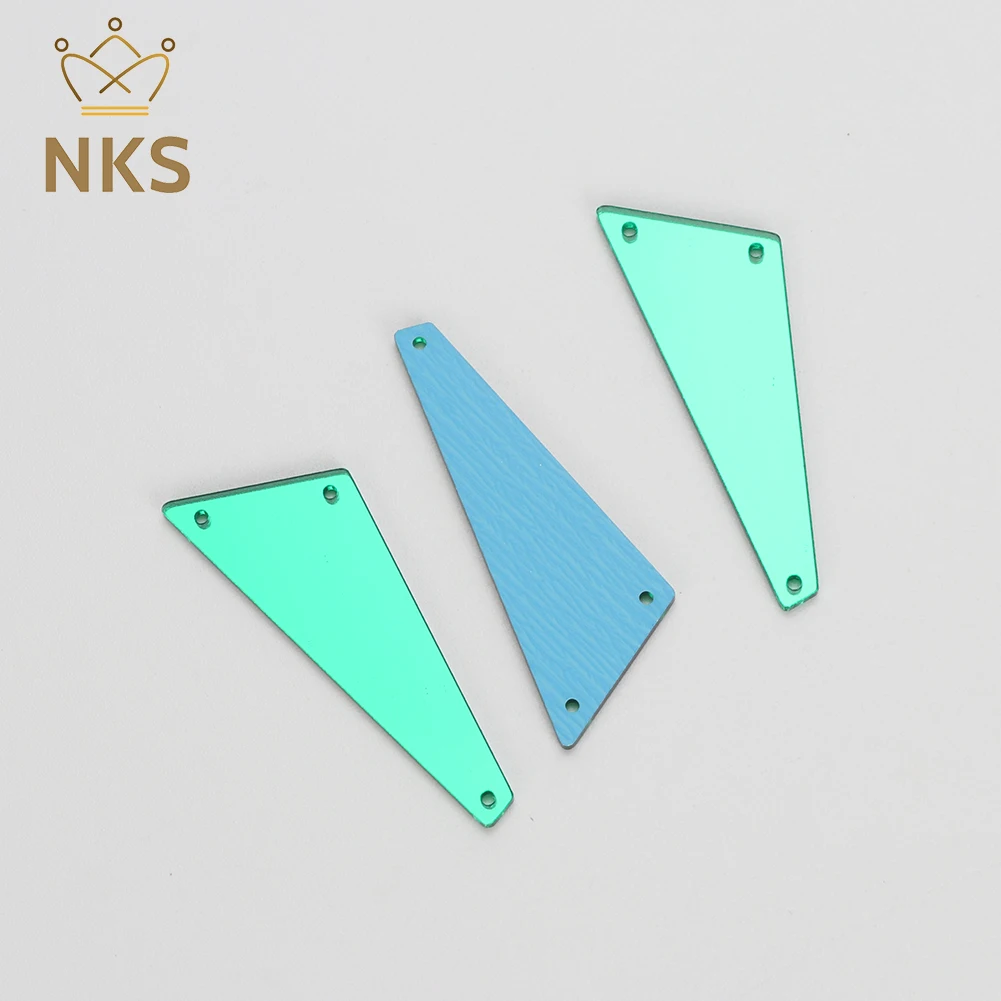 Акриловые стразы NKS 18x48 мм 30/60/100 шт. для шитья одежды