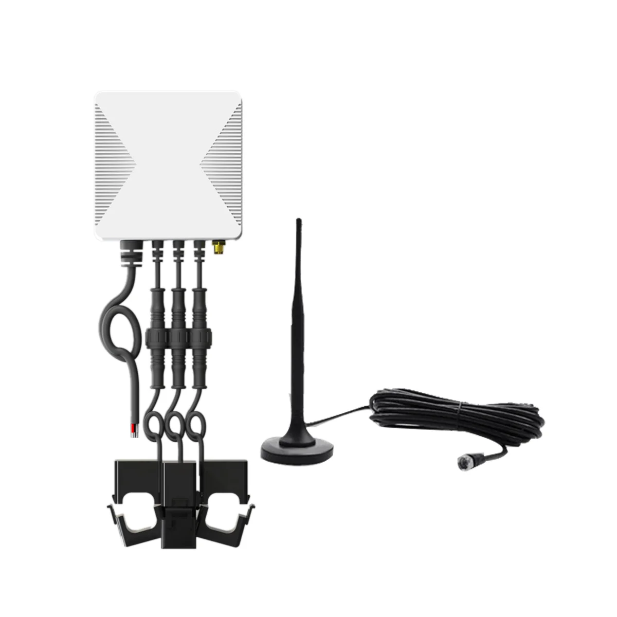 Трехфазный Wi-Fi измеритель мощности 300 А