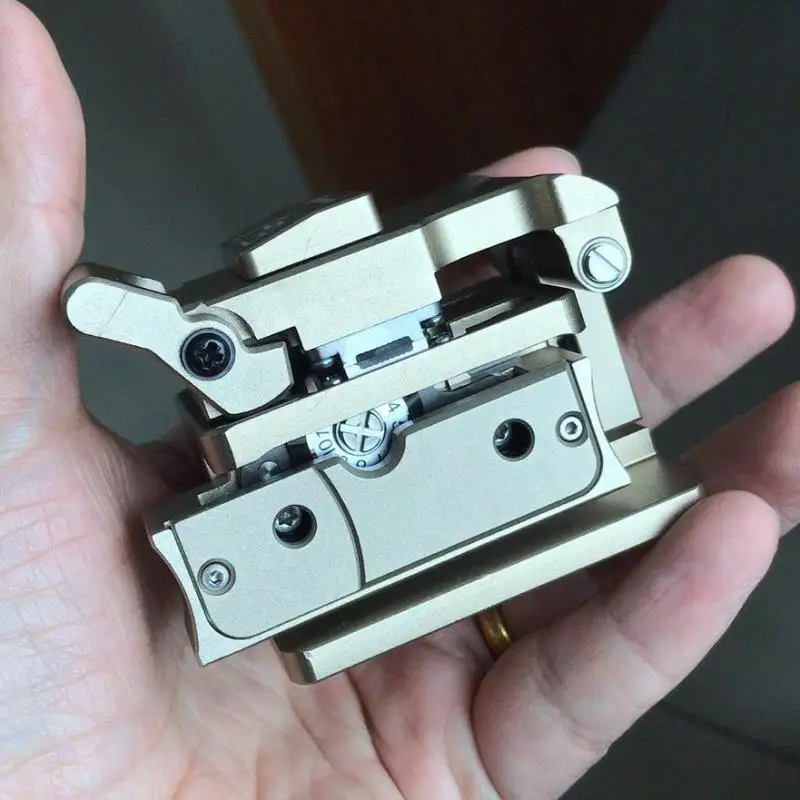 High Quality Fiber Cutter Knife 100% Original Tumtec A9 Automatic Fiber Cleaver Made In China