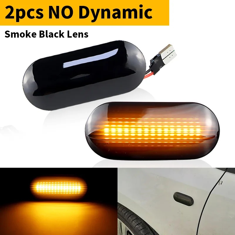 

2 шт. для SEAT Ibiza 6L 2002-2008 Cordoba Toledo Leon MK1 MK2 1996-2006 светодиодный динамический боковой габаритный фонарь указатель поворота 14805294