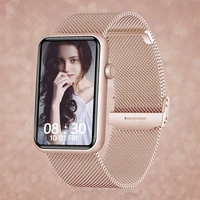 2021 women smart watch bluetooth call smart bracelet men body temperature heart rate monitor ladies smartwatch for android ios