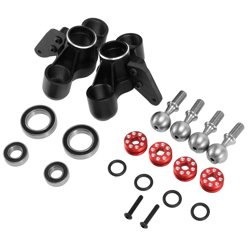 

Metal Front Steering Block With Bearing For 1/8 Arrma V5 KRATON Notorious Outcast 6S RC Car Upgrades Parts Accessories