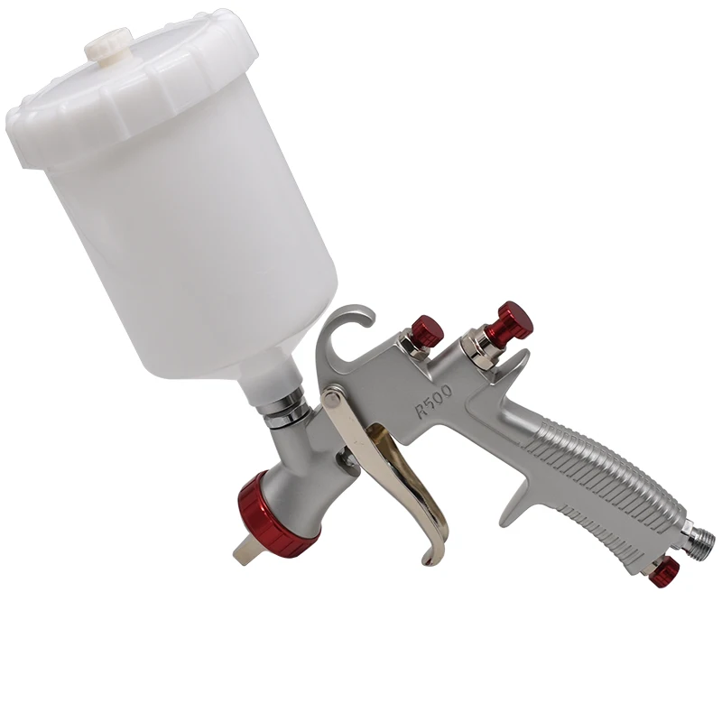 Высококачественный пистолет-распылитель LVLP R500 полный комплект 600 куб.см