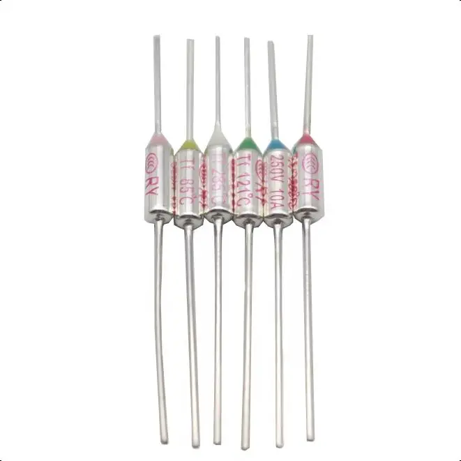 【 30-5 шт. 】 TF Термопредохранитель RY 10A 250V терморегулятор переключатель 60 121 142 155 165