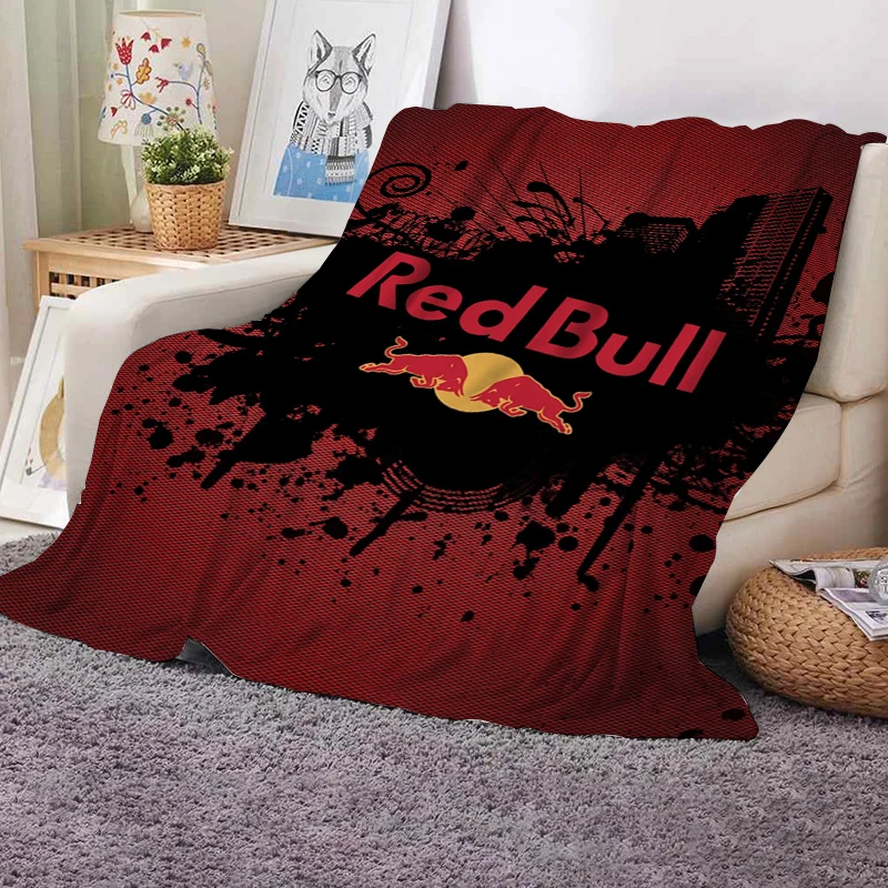 

Plush Blanket For Living Room Red Bulls Boho Home Decor Fluffy Soft Blankets Sofa Summer Bedroom Decoration Bedspread On The Bed