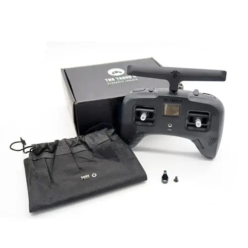 

TEAMBLACKSHEEP TBS TANGO 2 PRO Built-in TBS Crossfire Full Size HAll Sensor Gimbals FPV Radio Drone Controller