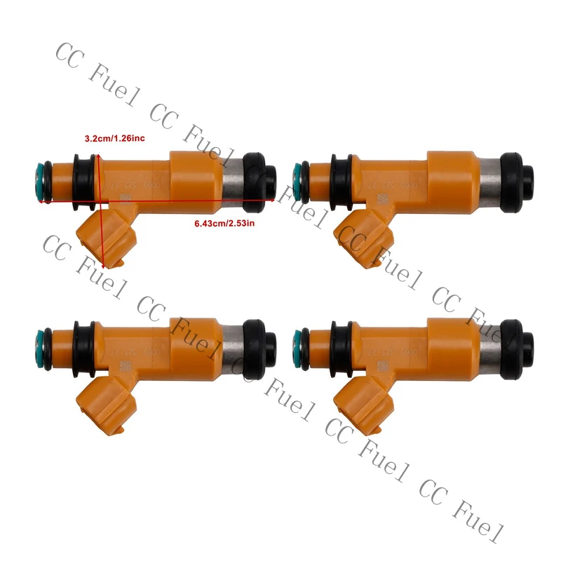 Фото Топливный инжектор C+ 4X для Suzuki APV Suzuki Futura 1500cc SL415 15710-61J00 T9 №1