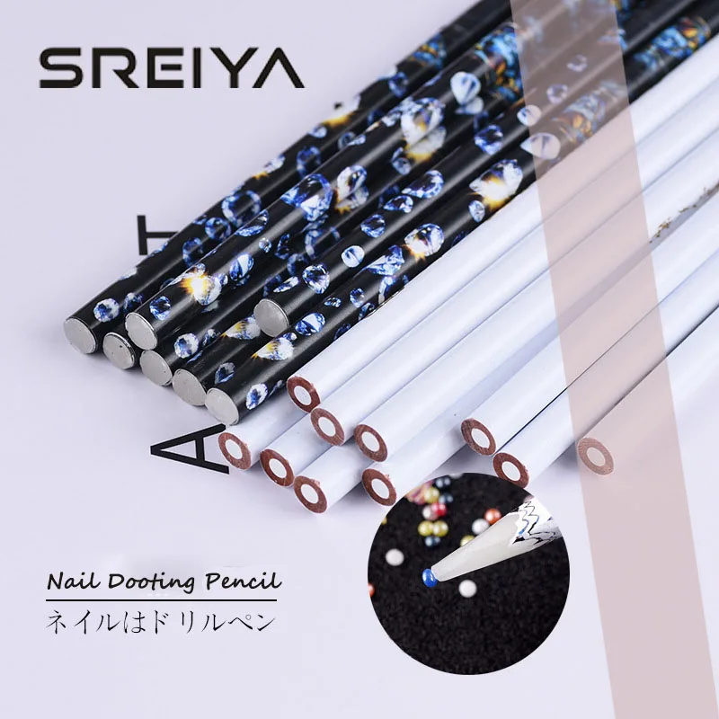 

Professional Wax Dotting Pen for Nail Art Gem Rhinestone Crystal Picker Tools Nail Rhinestones Pick Up Pencil Manicure DIY Tools