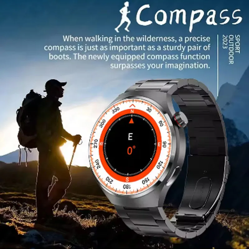 Фото GPS-браслет Sport NFC SmartWatch для Motorola Moto G5S Tecno Pop 5X Мужской подарок Bluetooth-телефонный звонок в Ultimate Design Смарт-браслет №3