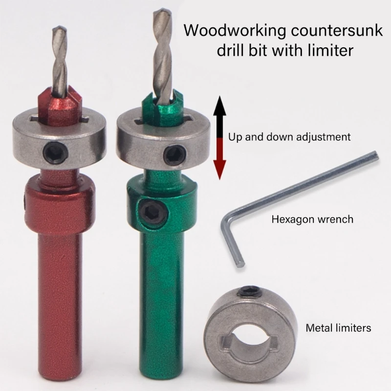 Зенкер для дерева Y6GD