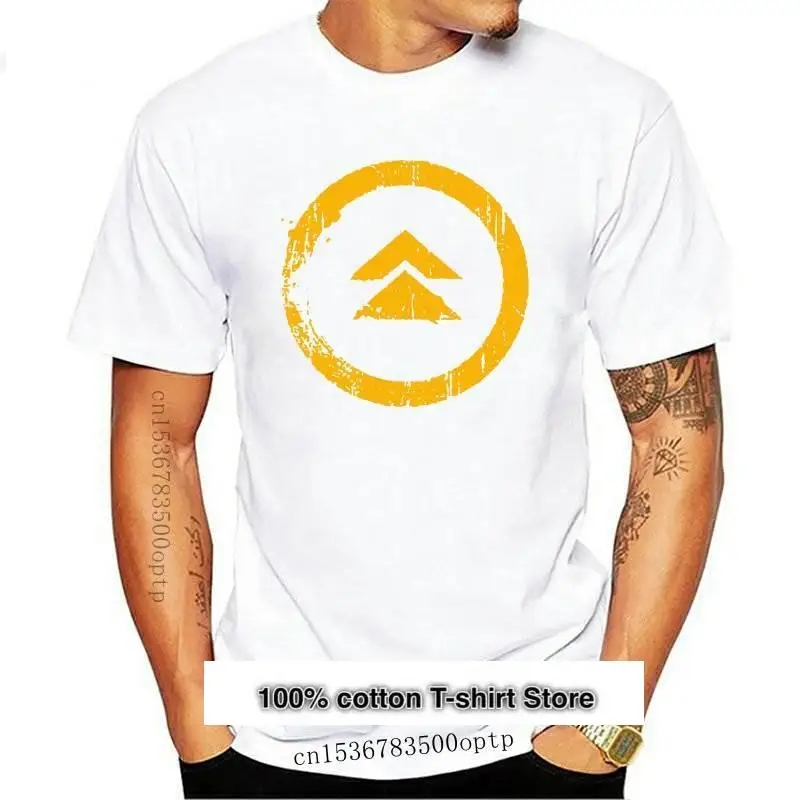 

Camiseta creativa с изображением призрака цушимы, большие летние камеры, Новинка
