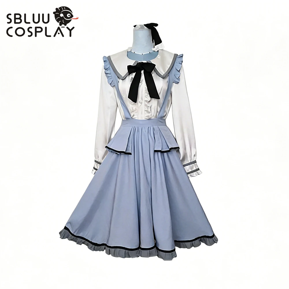 Фото Костюм для косплея SBluuCosplay Game Cos Akiyama Mizuki, наряд в стиле Лолита, для вечеринки на Хэллоуин, на заказ №1