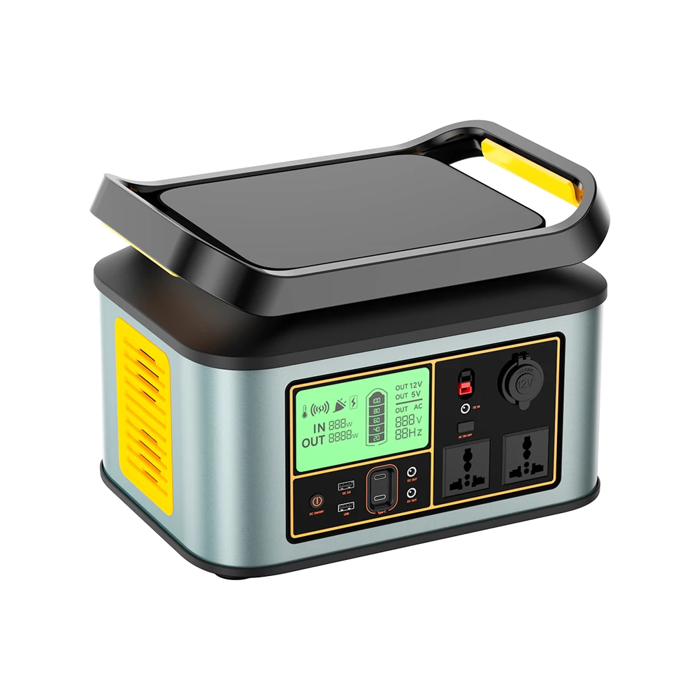 

Generator 1000W Solar Panel Portable Power Station 1000wh
