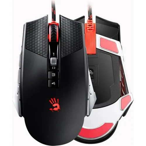 Bloody T60 LK Optical Multi Core Metal Foot 4000CPI Player Mouse