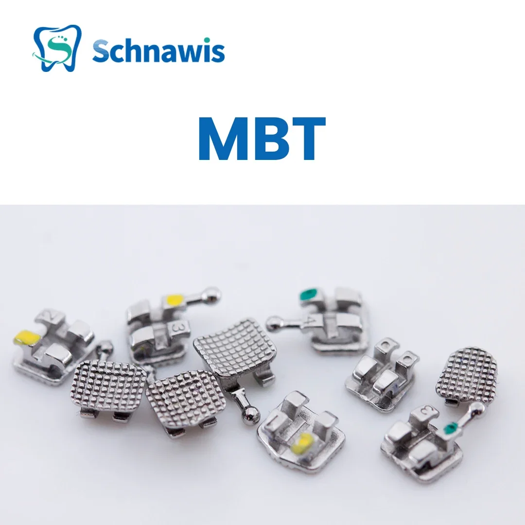 200 шт./коробка Стоматологические Ортодонтические мини металлические скобы 345