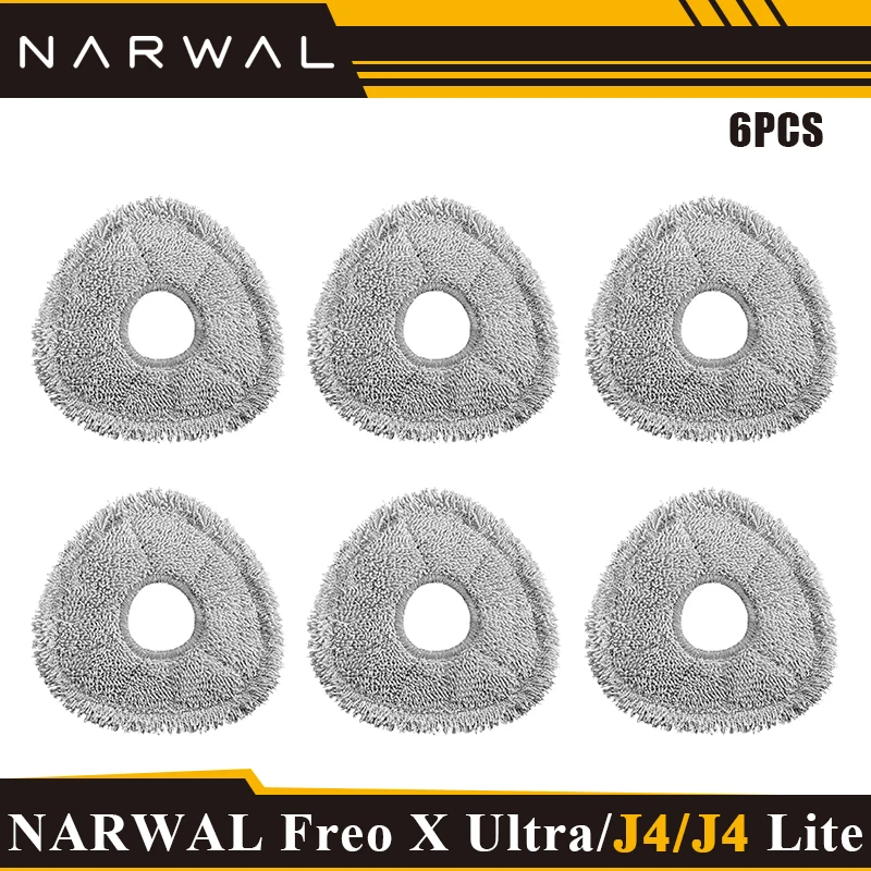 

Запчасти для робота-пылесоса Narwal J4