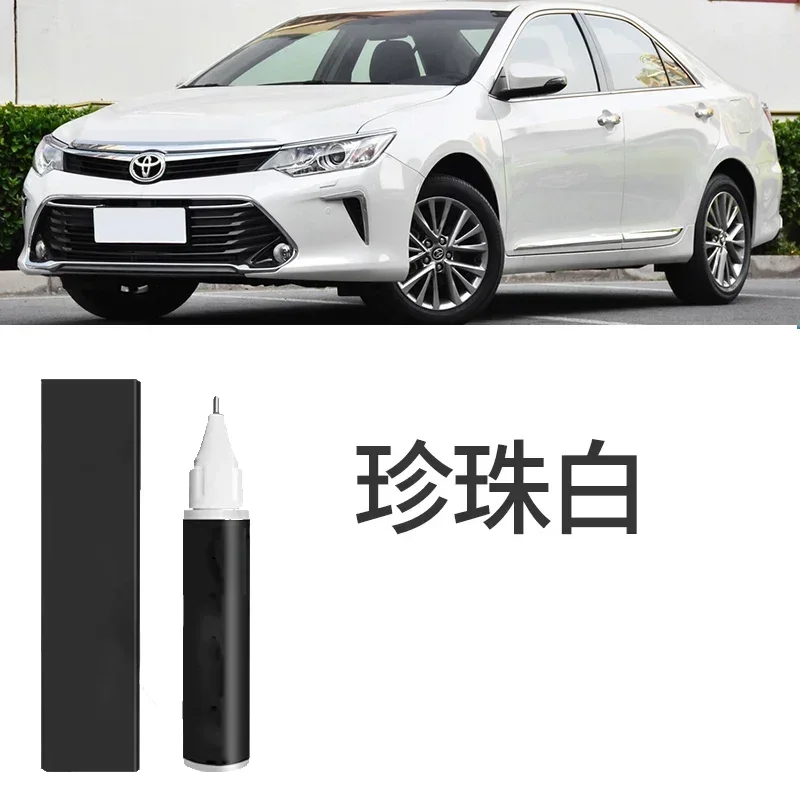 

Для Toyota Camry краска ручка жемчужно-белые чернила кристалл черный опал серебро шестого поколения поставки Daquan оригинальный ремонт автомобильной краски