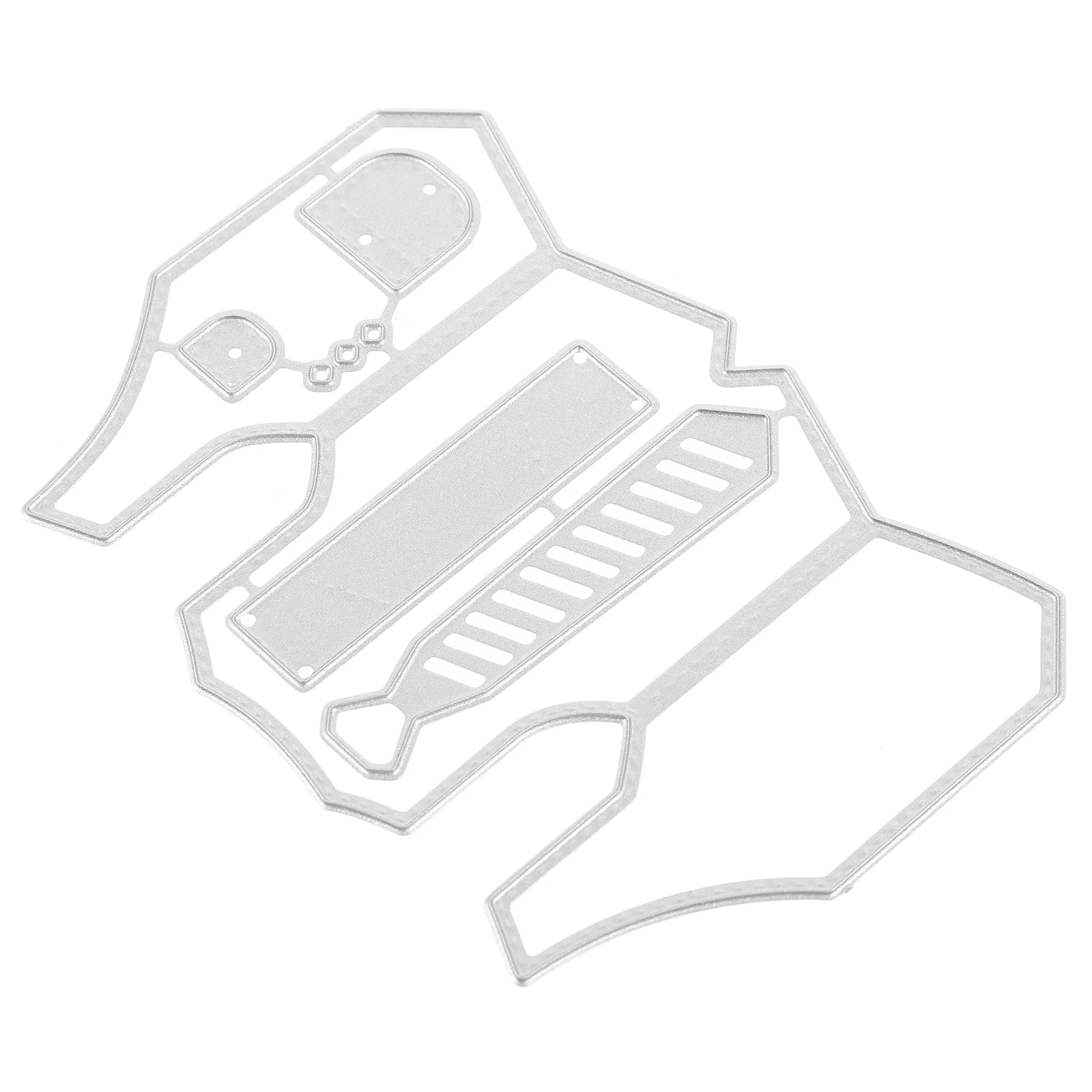 

Jacket Themed Embossing Paper Die Reusable Card Making Cutting Die DIY Supply