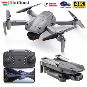 New S172 RC Drone 4K HD Professional Dual camera Three-way Obstacle Avoidance Foldable Quadcopter RC in Pakistan