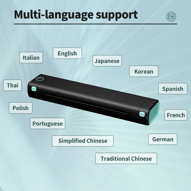 Профессиональная портативная машина для переноса татуировок переносной
