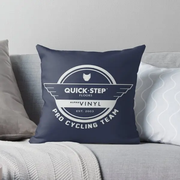 

Quick Step Alpha Vinyl 2022 Deceuninck Q Printing Throw Pillow Cover Car Anime Fashion Home Cushion Waist Pillows not include