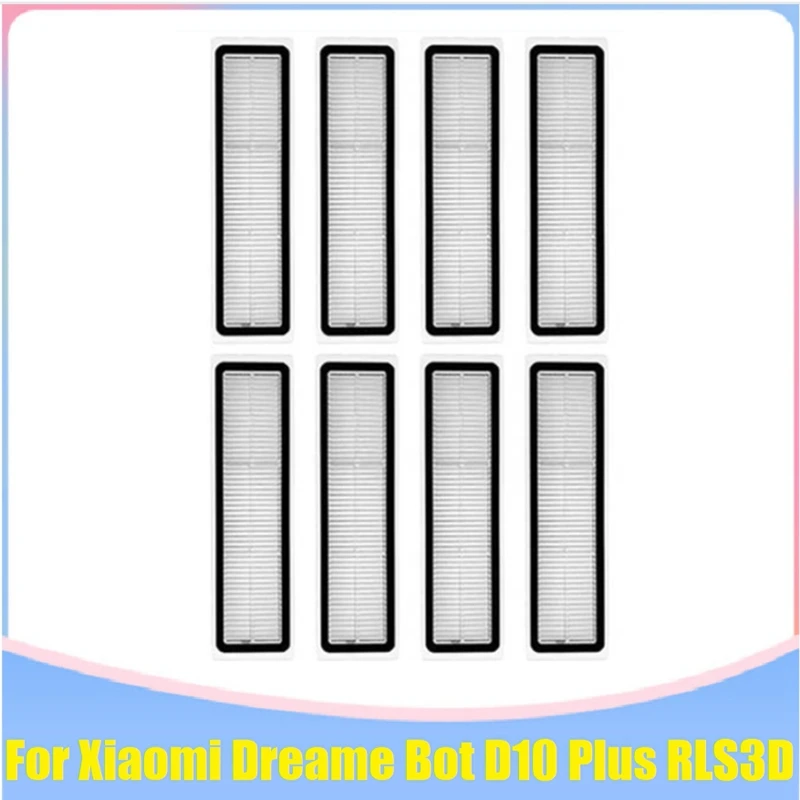 

Сменные детали для робота-пылесоса Xiaomi Dreame Bot D10 Plus RLS3D