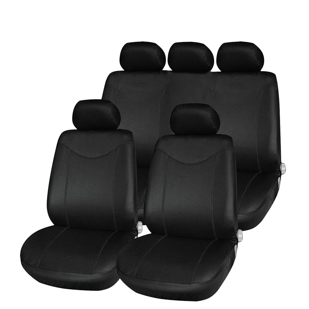 

9PCS/Set Seat Cover Dirt-resistant Wear-resistant Universal Seat Pads for Truck Vehicle Car Pickup