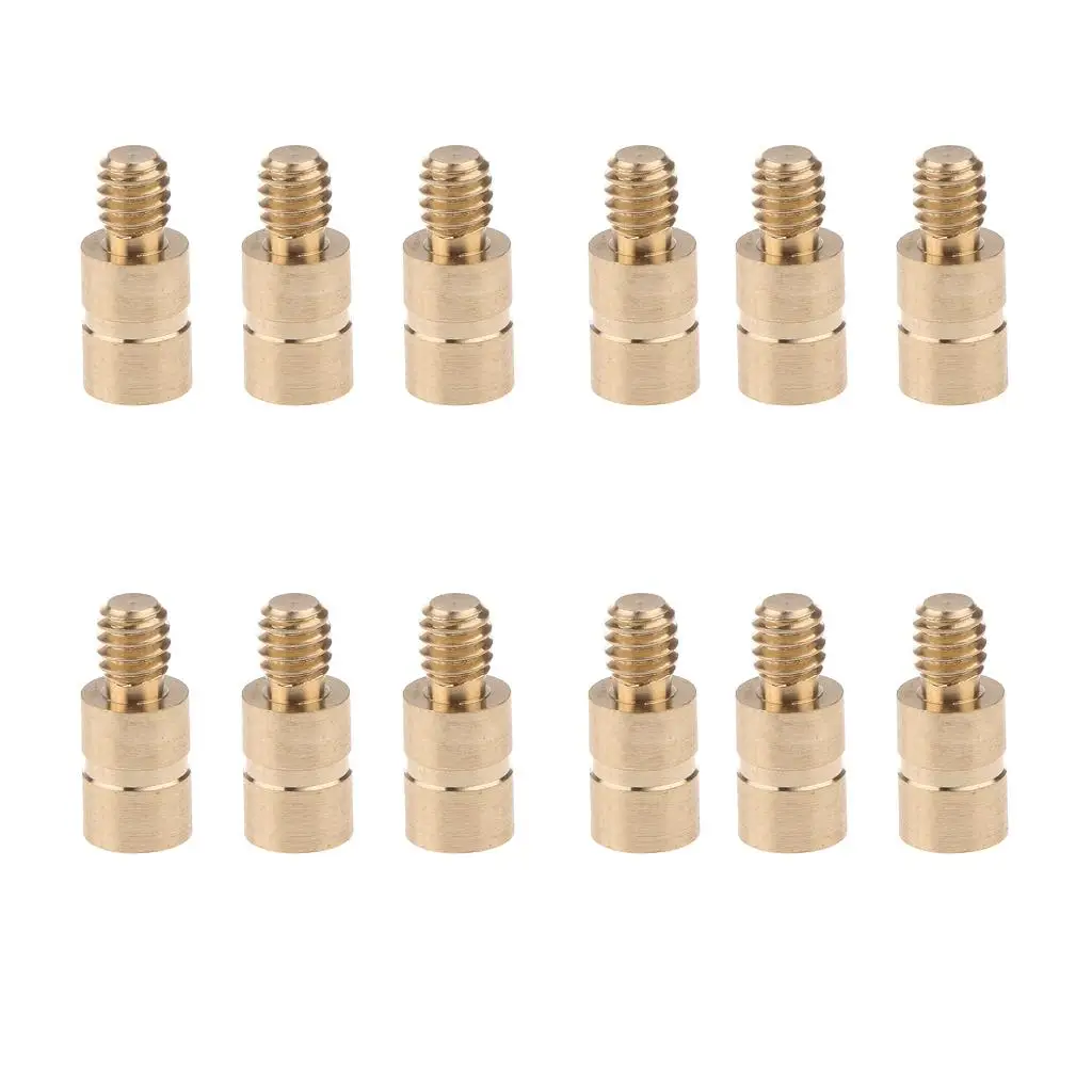 

Sturdy Copper Arrow Weight Point Inserts Archery 25 Grains Or 50 Grains - Pack of 12