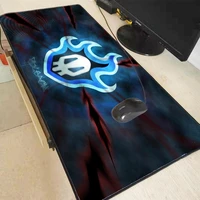 mrgbest bleach logo large gaming mouse pad computer gamer keyboard mouse mat desk mousepad for pc