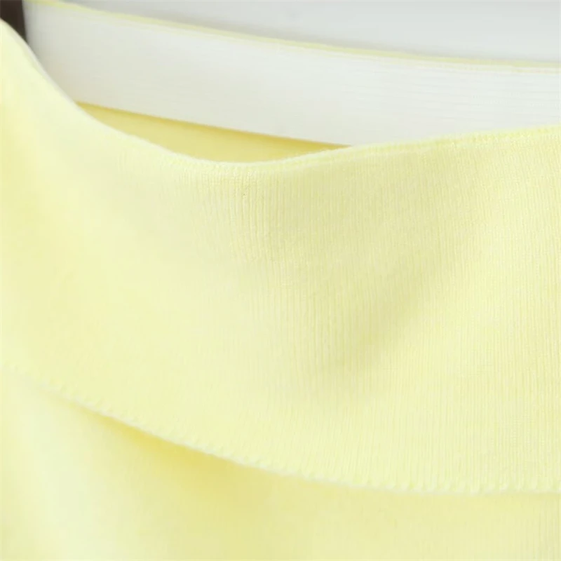 KEYANKETIAN 2024 осень/зима новый женский вязаный корсет с винтовой резьбой модный