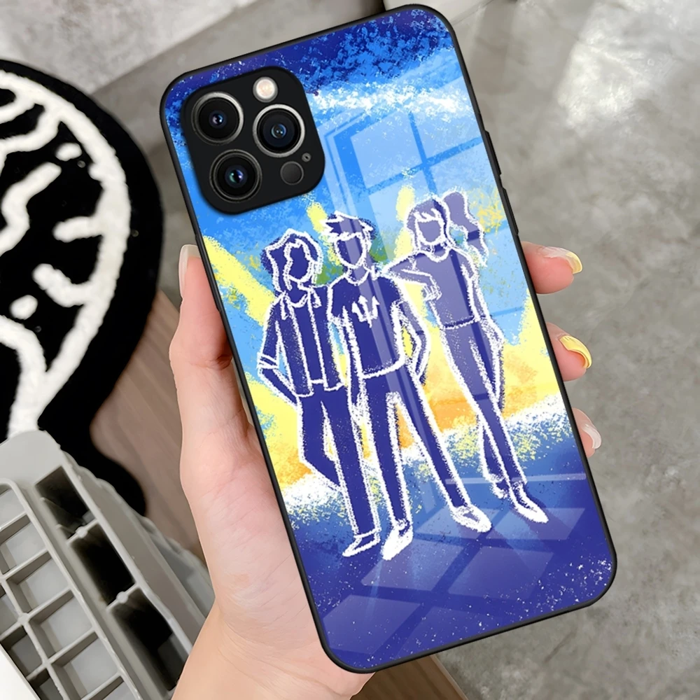 Чехол для телефона P-Percy Jackson с мультяшным рисунком IPhone 16 15 14 Pro 11 13 12 Mini XS XR Max 6 8 7 Plus SE