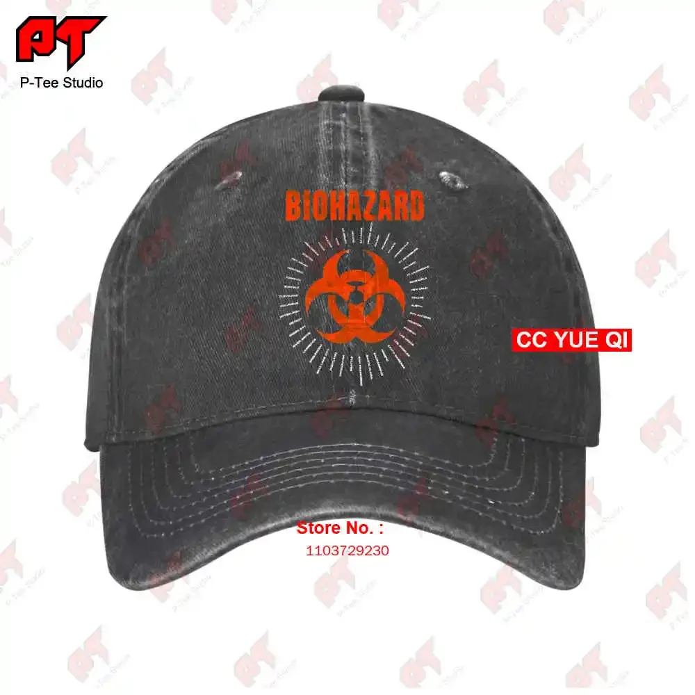 Бейсбольные кепки Biohazard Brooklyn Ny Truck Cap QU5S
