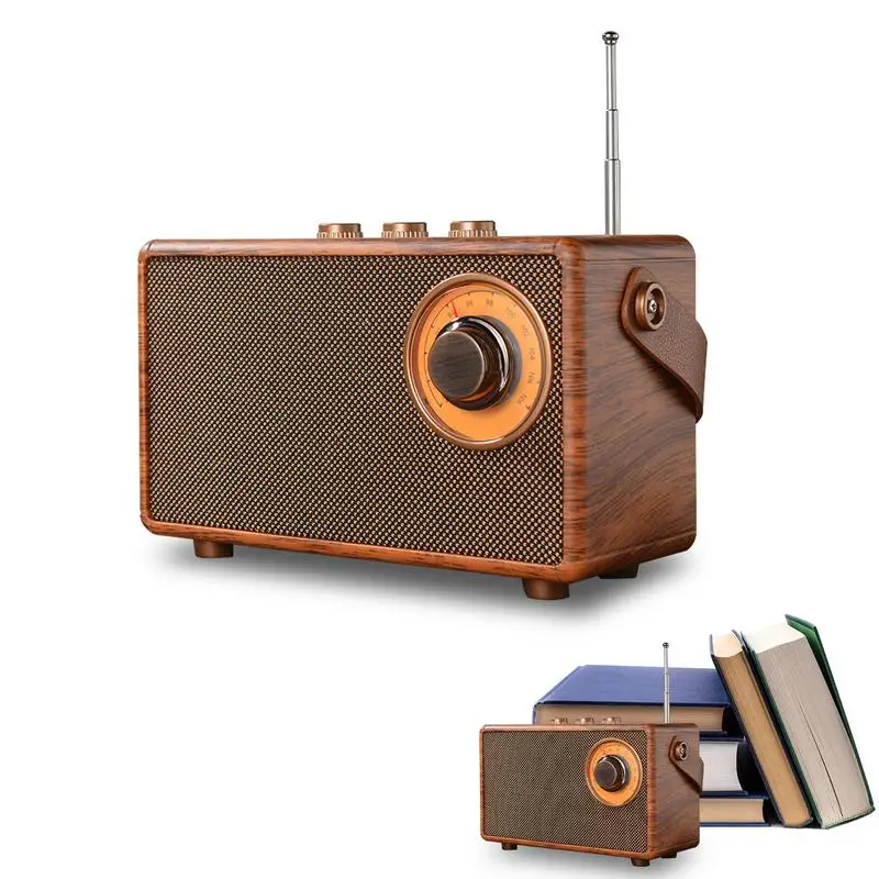 

Retro Vintage Speaker Rechargeable Wireless Home Retro Speaker Rechargeable Wireless Speakers For Home Office Party