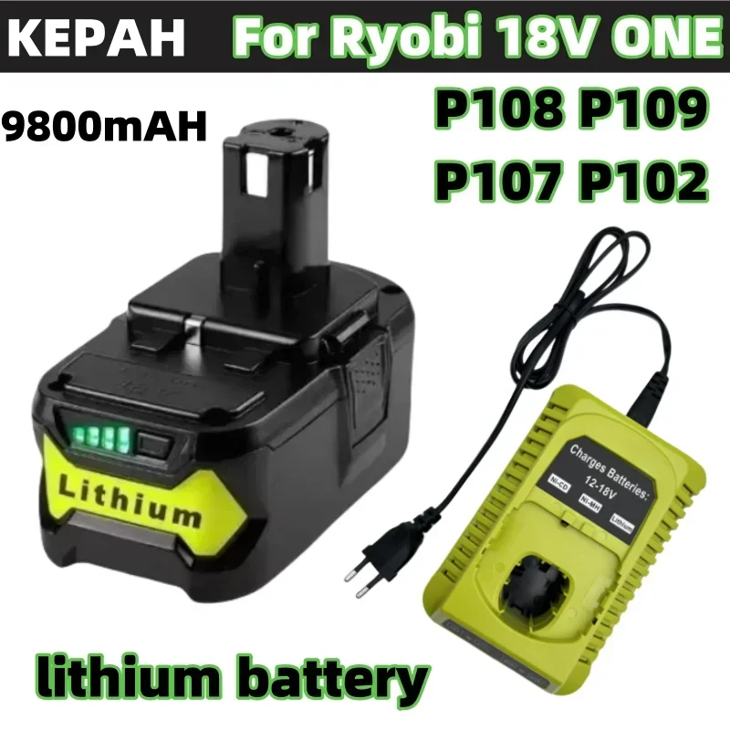 Литий-ионный аккумулятор для RYOBI P108 18-вольтовый литий-ионный электроинструмент