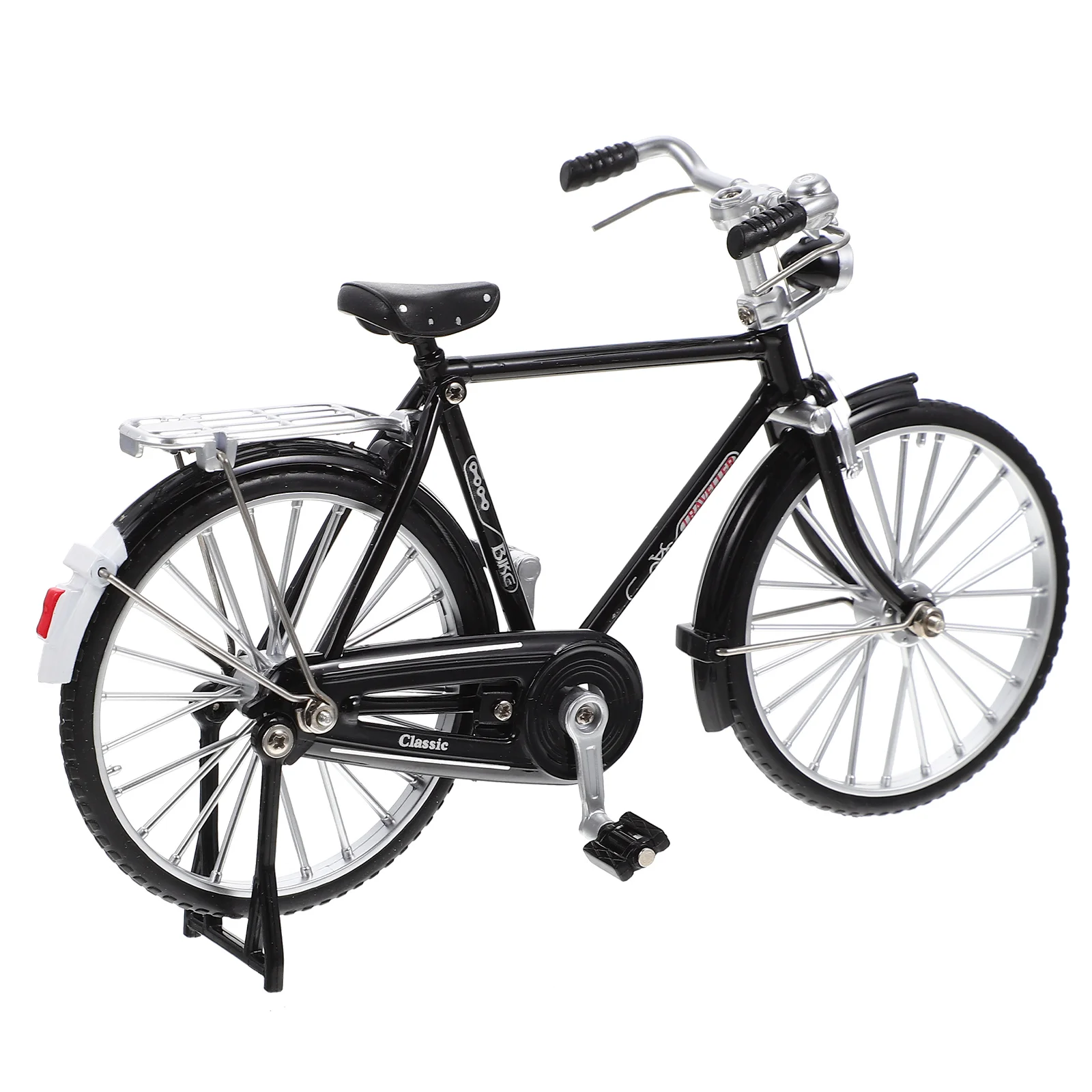 

Kids Car Accessories Bicycle Ornaments Children Bike Toy Desktop Mini Adornment Lifelike Modeling