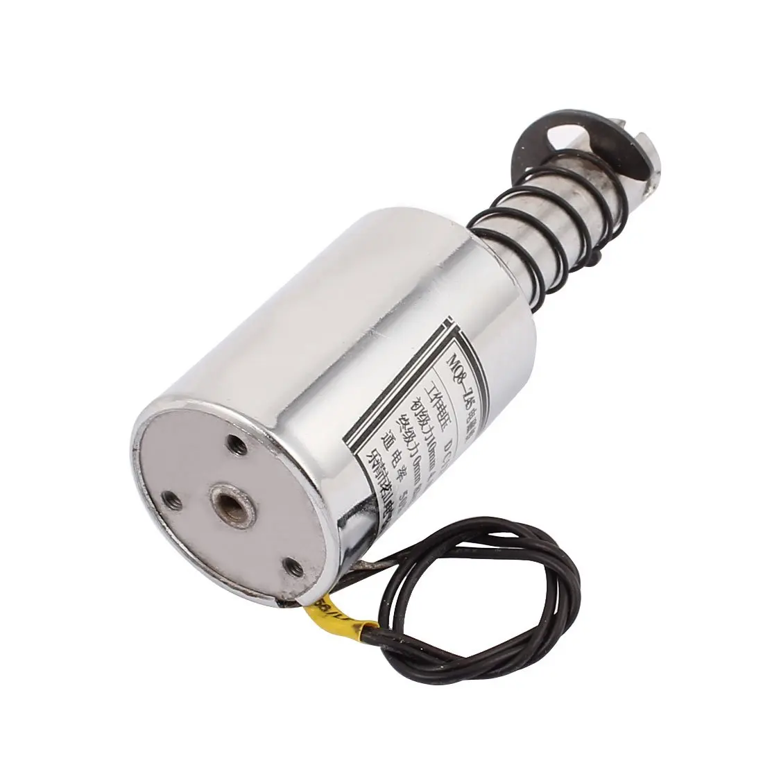 MQ8-Z45 DC 12V 24V 10mm 4-8Kg Pull Type 2 проводной пружинный поршень Электромагнит - купить по