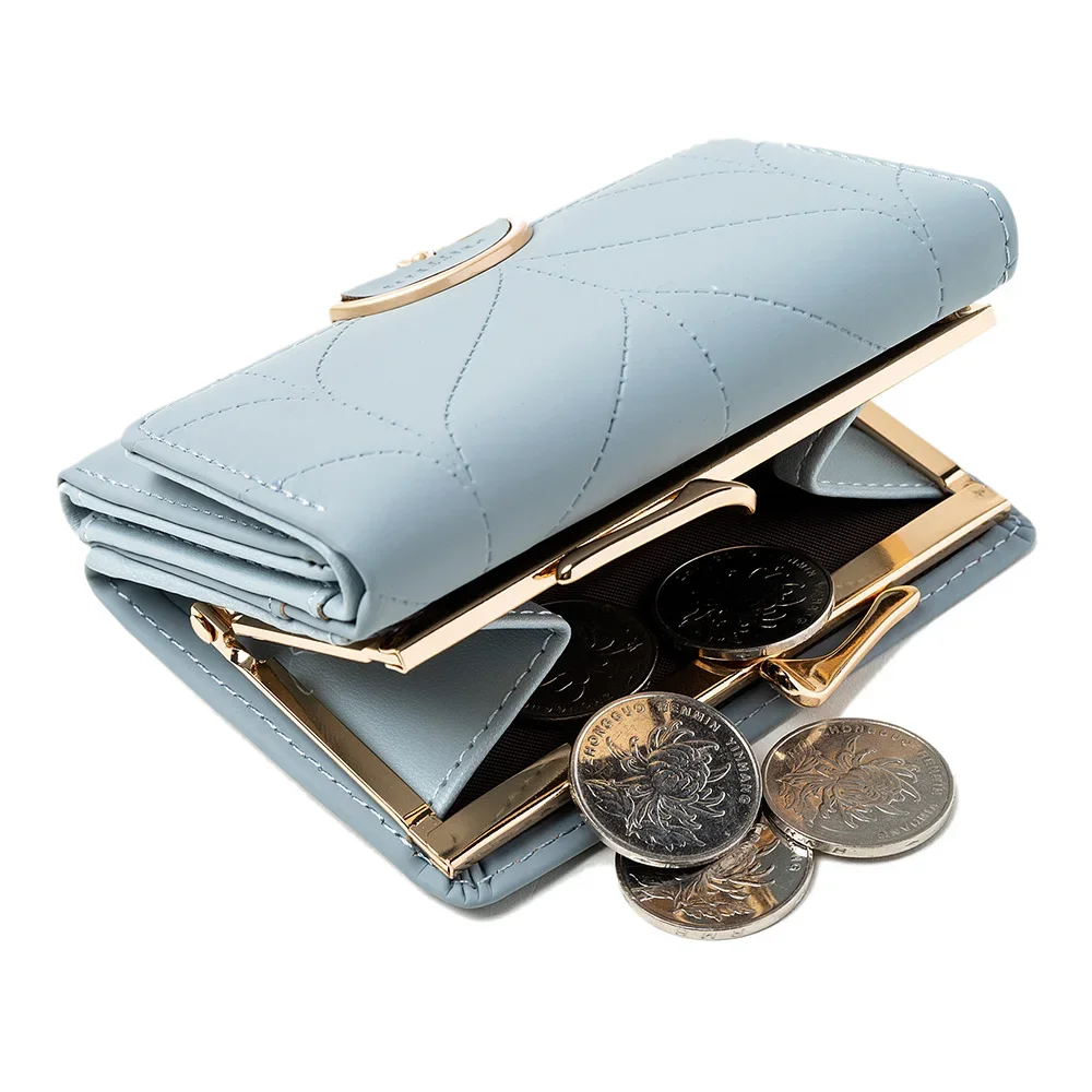 Женский кошелек-клатч милые кошельки кошелек с зажимом для монет