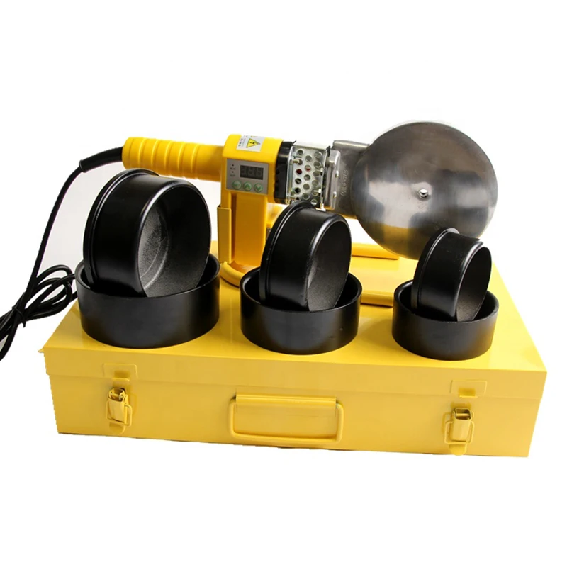 

Цифровой дисплей YIFENG 75-110 мм для стыковой сварки, устройство для горячего расплава, сварочный аппарат для труб Ppr